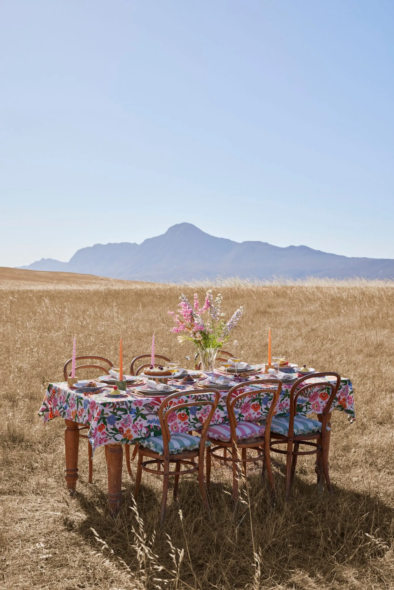 H&M Home Spring 2024 - H&M campaign produced by Steel Productions in South Africa, photographed by Inge Prins