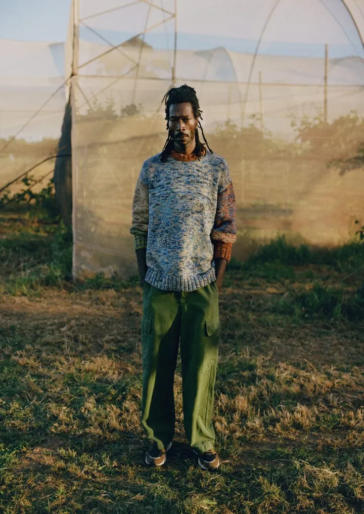 TOAST Menswear SS24 - TOAST campaign produced by Steel Productions in South Africa, photographed by Jo Metson Scott