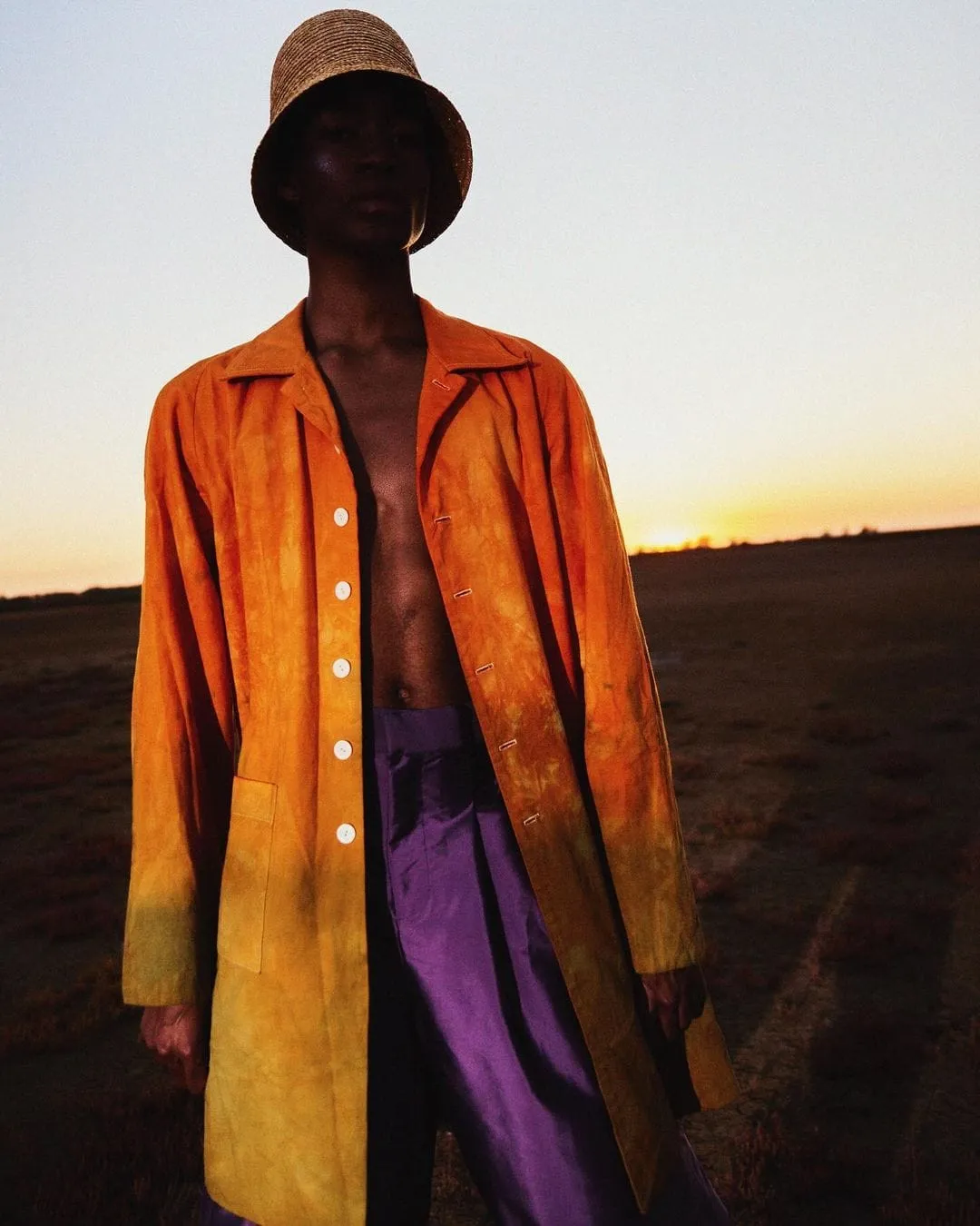 Latest Magazine - Latest campaign produced by Steel Productions in South Africa, photographed by Nerissa Nortje