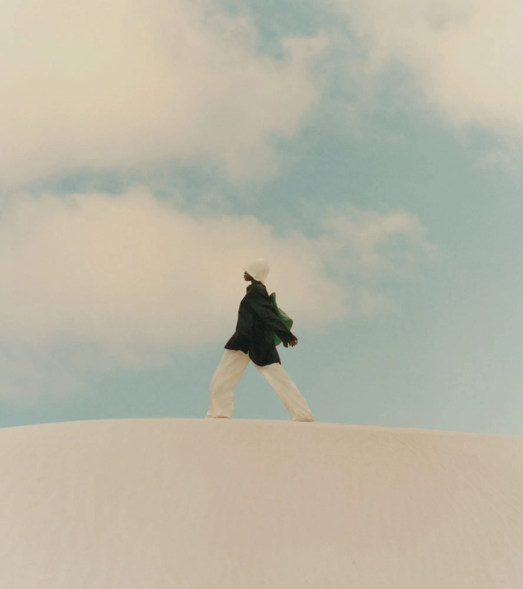 Net-a-Porter SS25 - Net-a-Porter campaign produced by Steel Productions in South Africa, photographed by Quentin De Briey