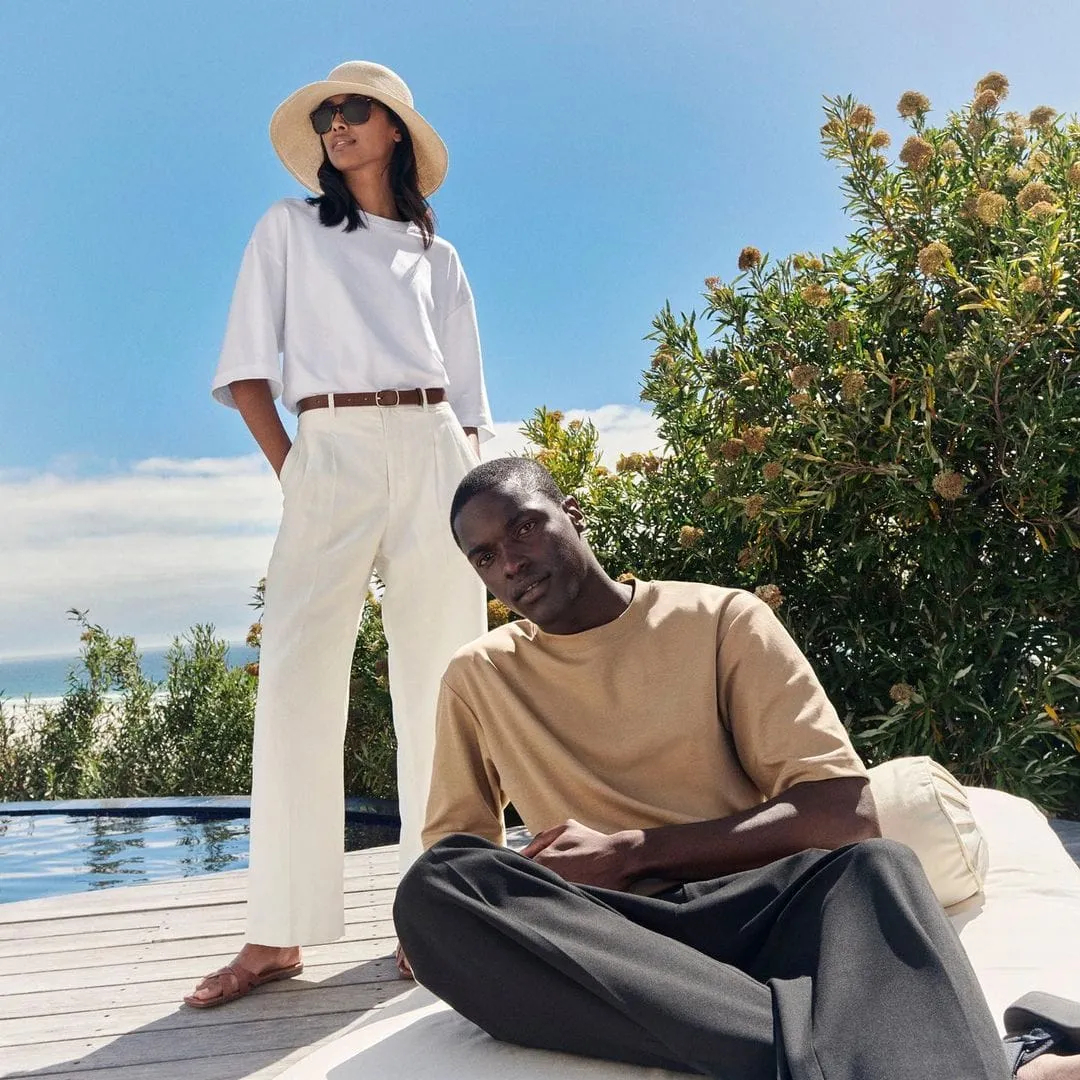 Uniqlo - Uniqlo campaign produced by Steel Productions in South Africa, photographed by Samuel Bradley