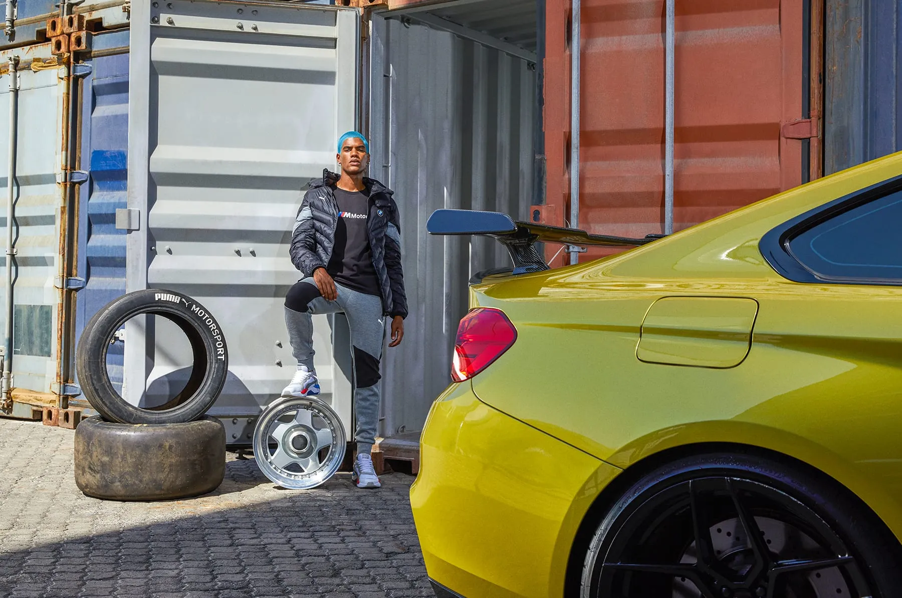 Puma Motorsports - Puma campaign produced by Steel Productions in South Africa, photographed by Tauriq Dolley