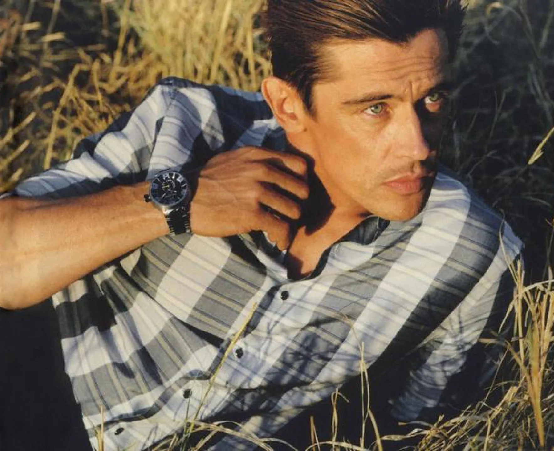 Louis Vuitton Homme - Louis Vuitton campaign produced by Steel Productions in South Africa, photographed by Alasdair McLellan