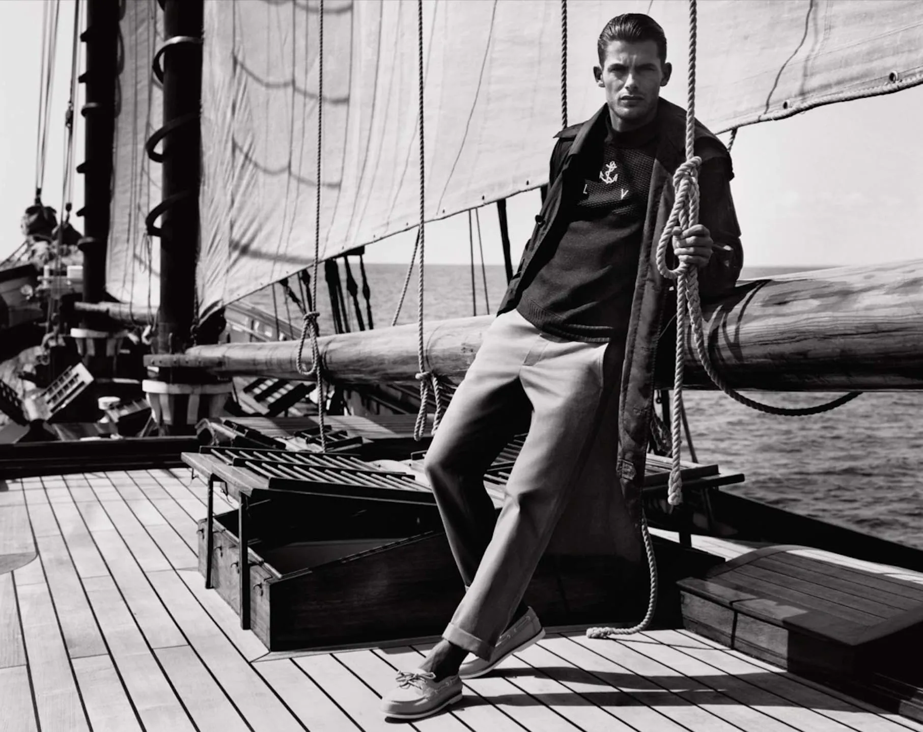 Louis Vuitton Homme II - Louis Vuitton campaign produced by Steel Productions in South Africa, photographed by Alasdair McLellan