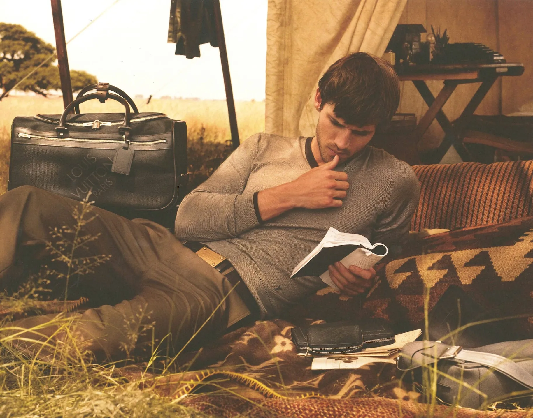 Louis Vuitton Travel - Louis Vuitton campaign produced by Steel Productions in South Africa, photographed by Carter Smith