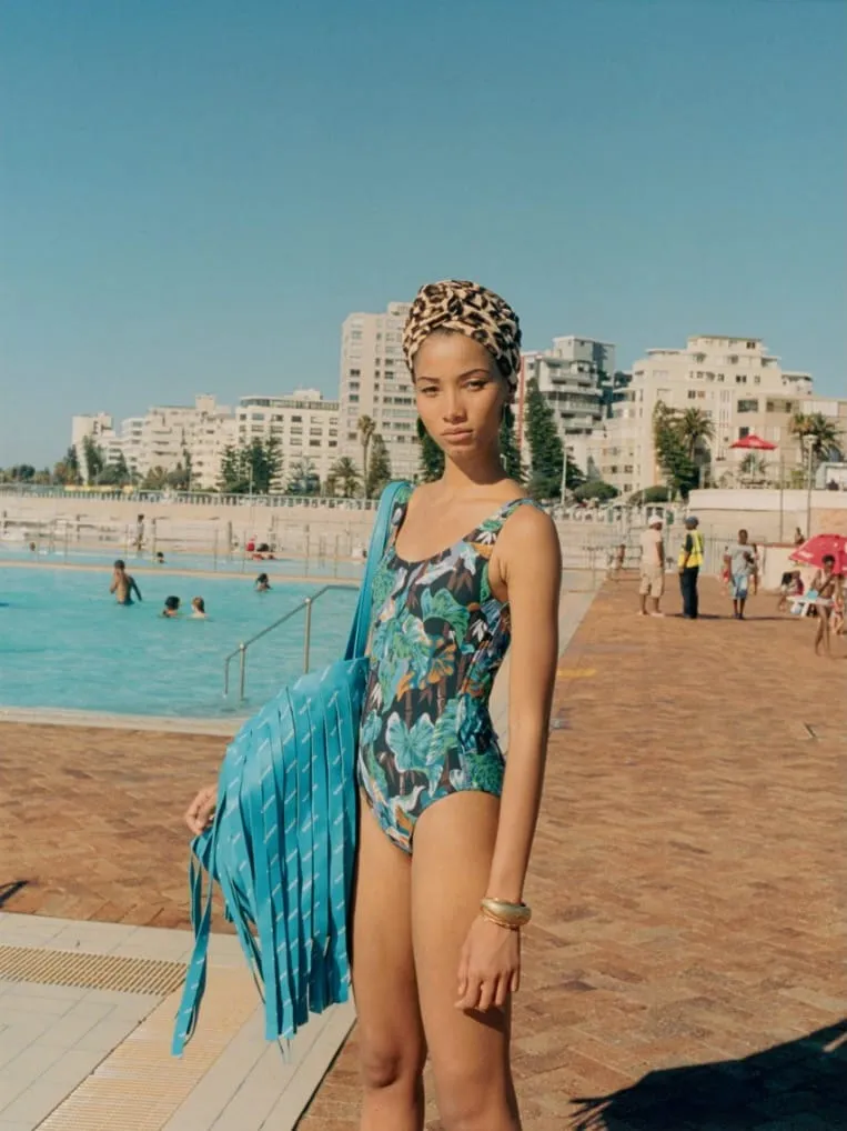 British Vogue - Vogue campaign produced by Steel Productions in South Africa, photographed by Venetia Scott