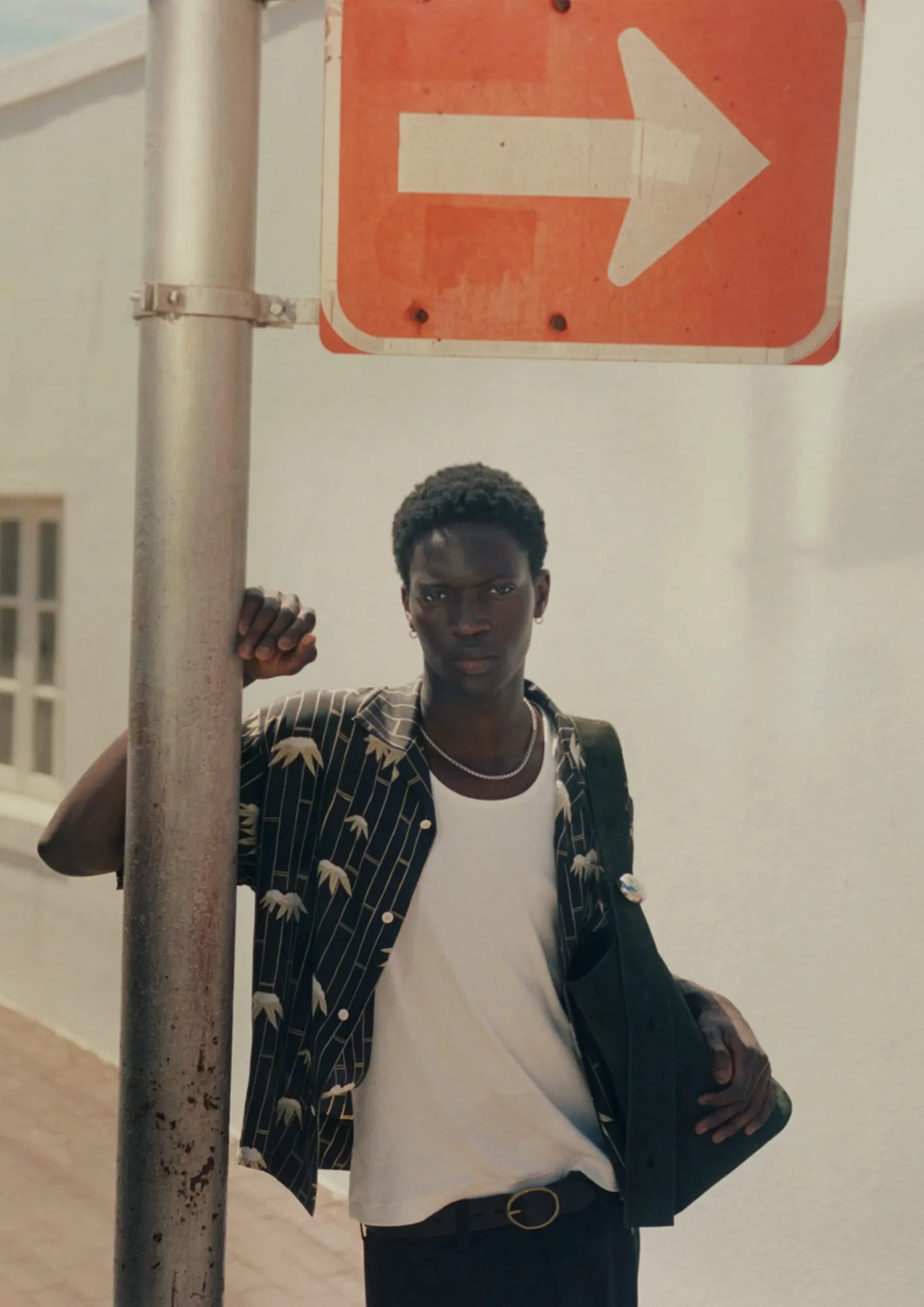 Mr Porter SS25 - Mr Porter campaign produced by Steel Productions in South Africa, photographed by Quentin De Briey