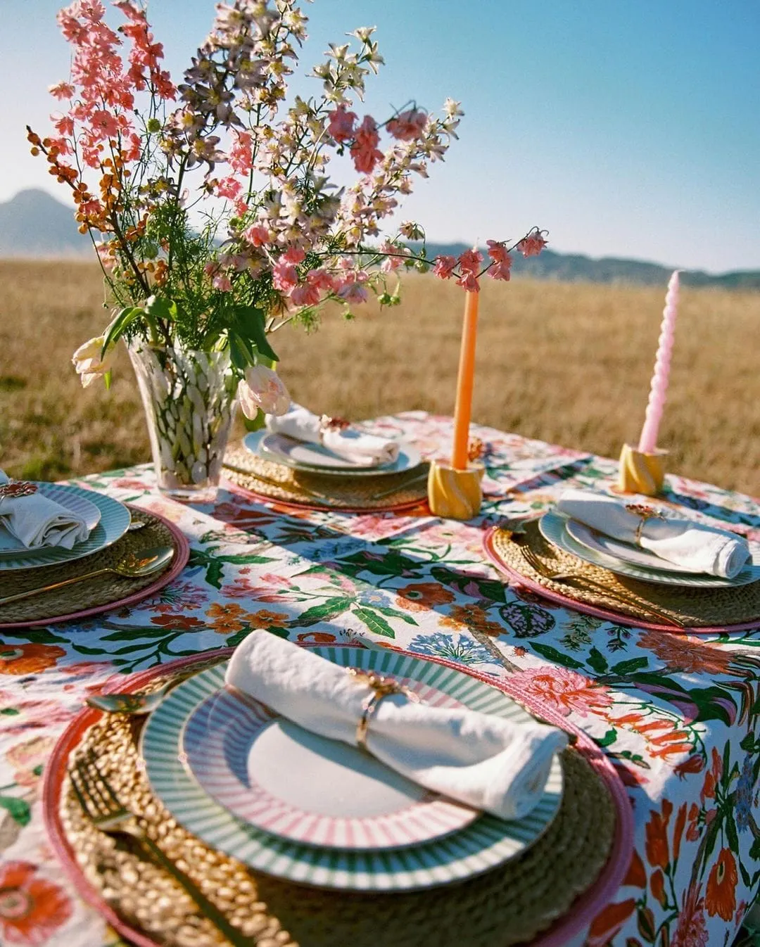 H&M Home Spring 2024 - H&M campaign produced by Steel Productions in South Africa, photographed by Inge Prins