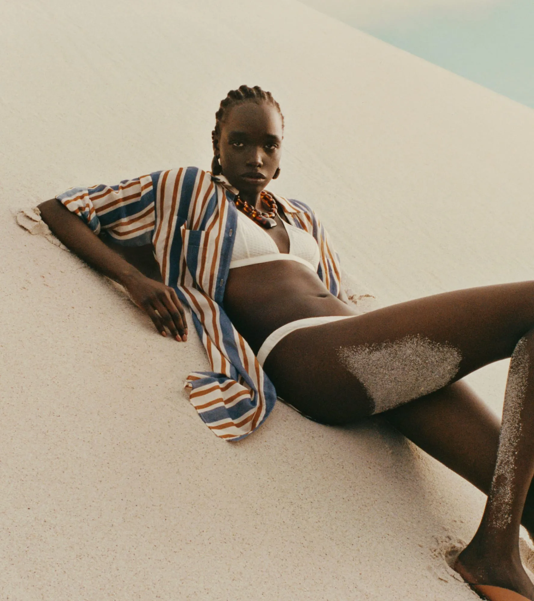 Net-a-Porter SS25 - Net-a-Porter campaign produced by Steel Productions in South Africa, photographed by Quentin De Briey
