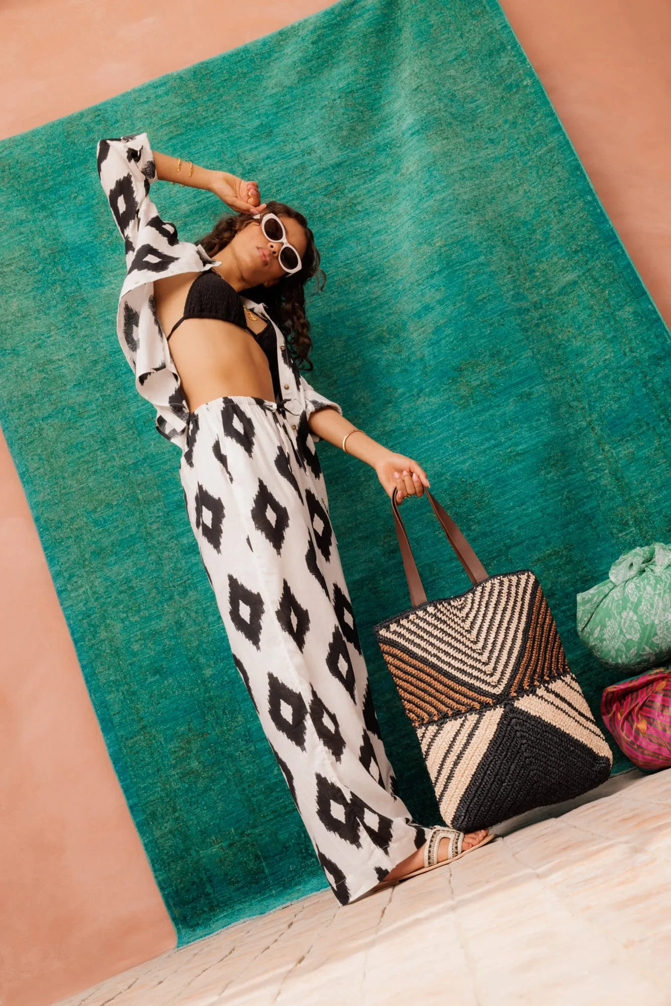 Accessorize SS25 - Accessorize campaign produced by Steel Productions in South Africa, photographed by Sven Kristian