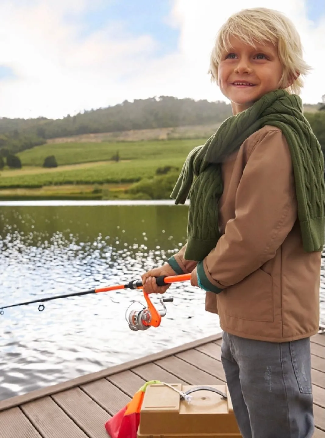 Via Outlets Kids SS25 - Via Outlets campaign produced by Steel Productions in South Africa, photographed by Luke Kuisis