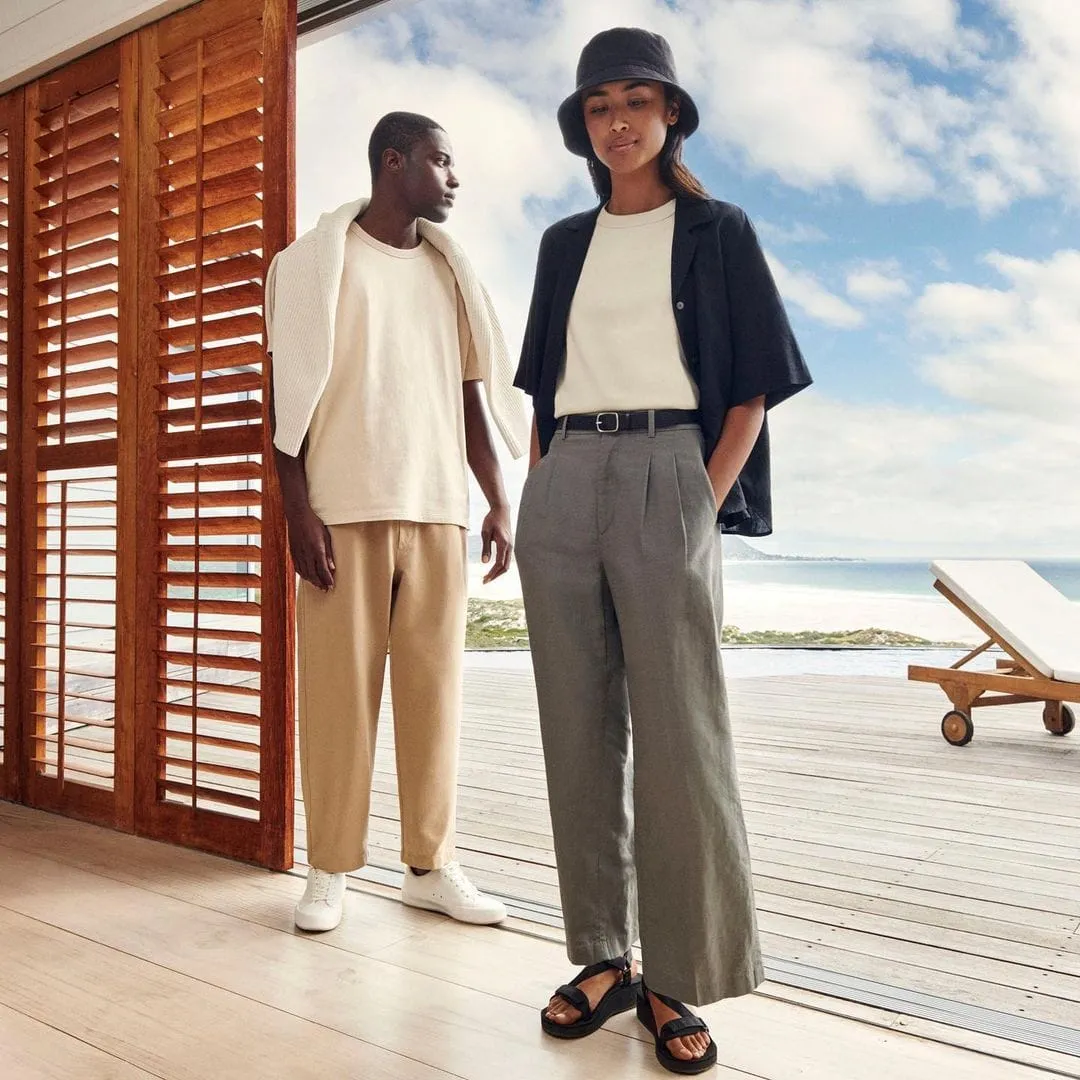 Uniqlo - Uniqlo campaign produced by Steel Productions in South Africa, photographed by Samuel Bradley