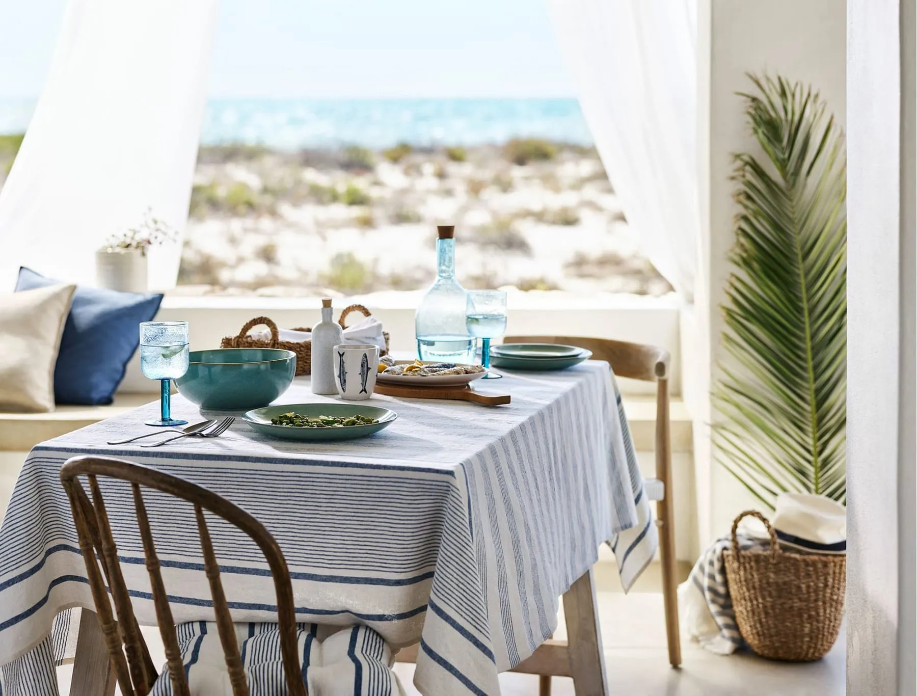 H&M Home: Blue Horizon