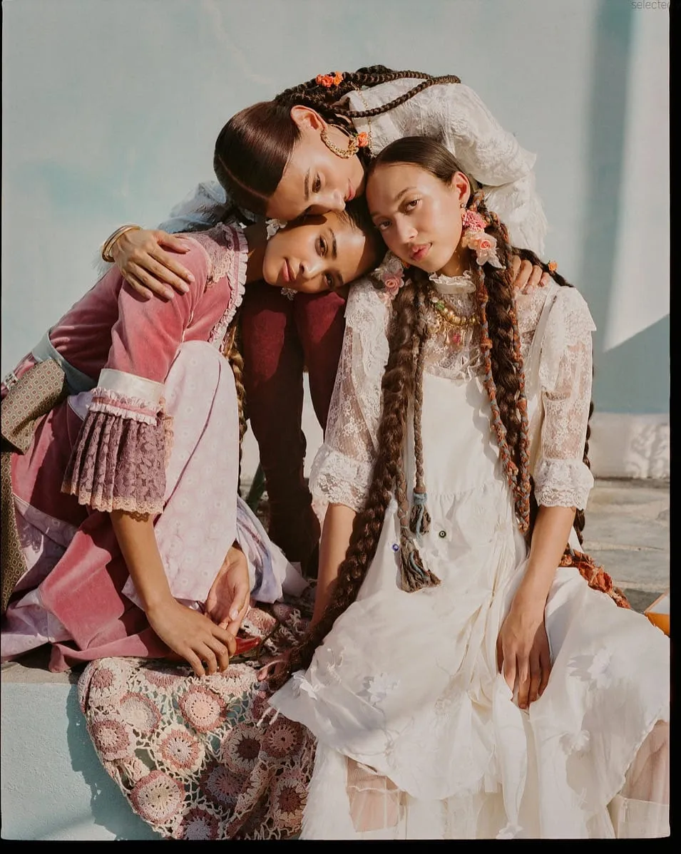 Womanhood - Nadia von Scotti editorial - Nadia von Scotti (editorial) campaign produced by Steel Productions in South Africa, photographed by Nadia von Scotti