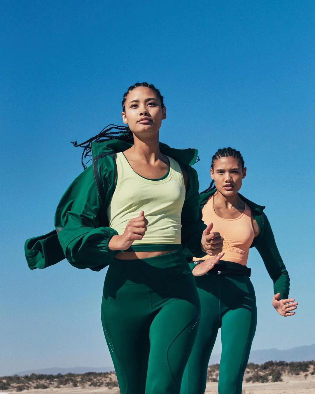 Sweaty Betty - Sweaty Betty campaign produced by Steel Productions in South Africa, photographed by Dan Beleiu