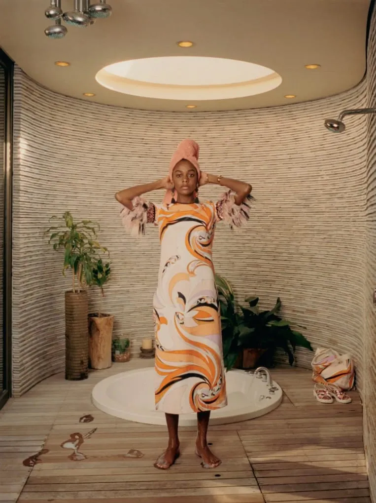 British Vogue - Vogue campaign produced by Steel Productions in South Africa, photographed by Venetia Scott