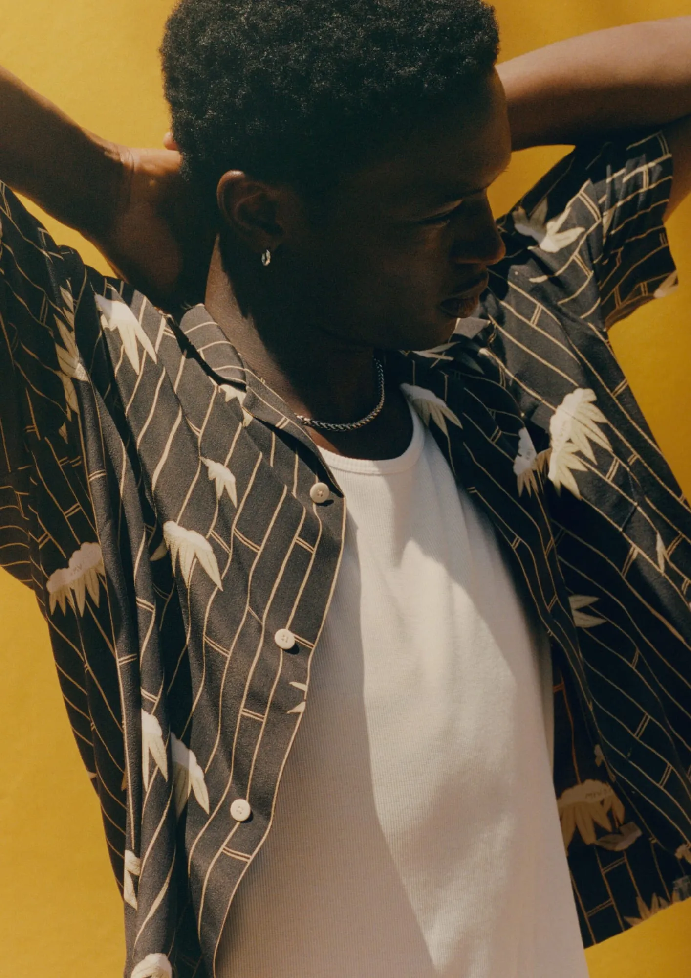 Mr Porter SS25 - Mr Porter campaign produced by Steel Productions in South Africa, photographed by Quentin De Briey