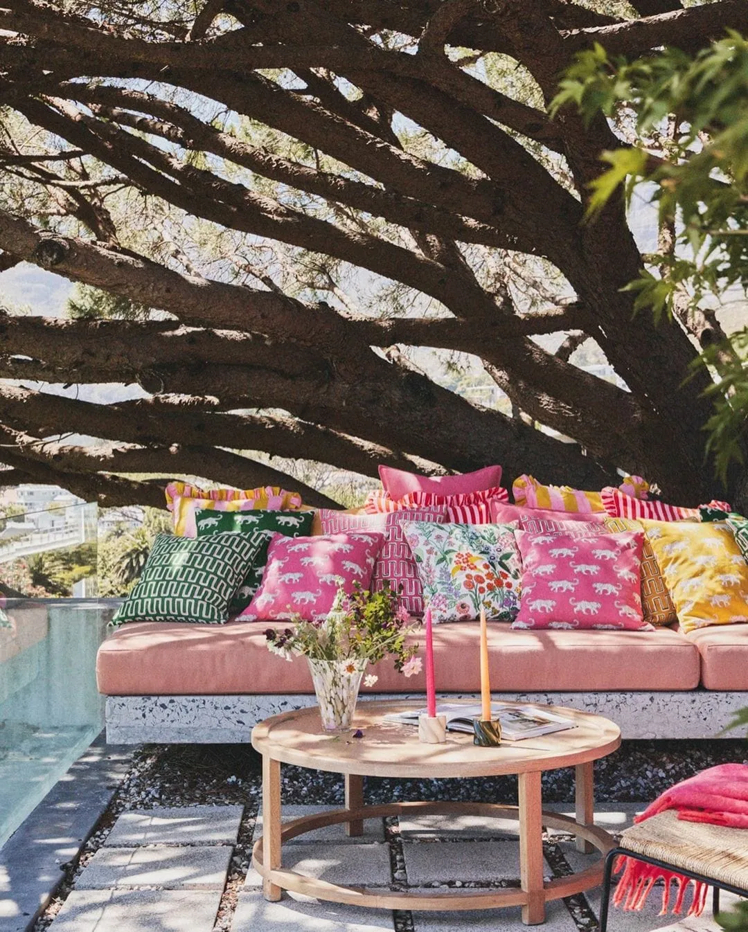 H&M Home Spring 2024 - H&M campaign produced by Steel Productions in South Africa, photographed by Inge Prins