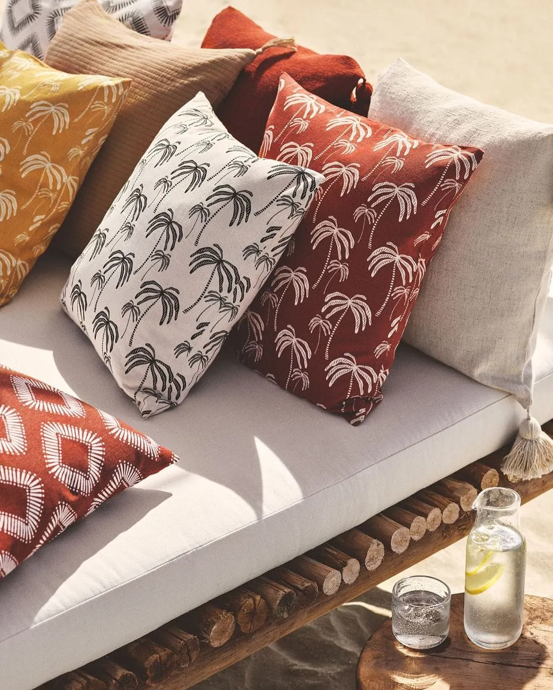 H&M Home: Summer 2023 - H&M campaign produced by Steel Productions in South Africa, photographed by Anders Schonnemann