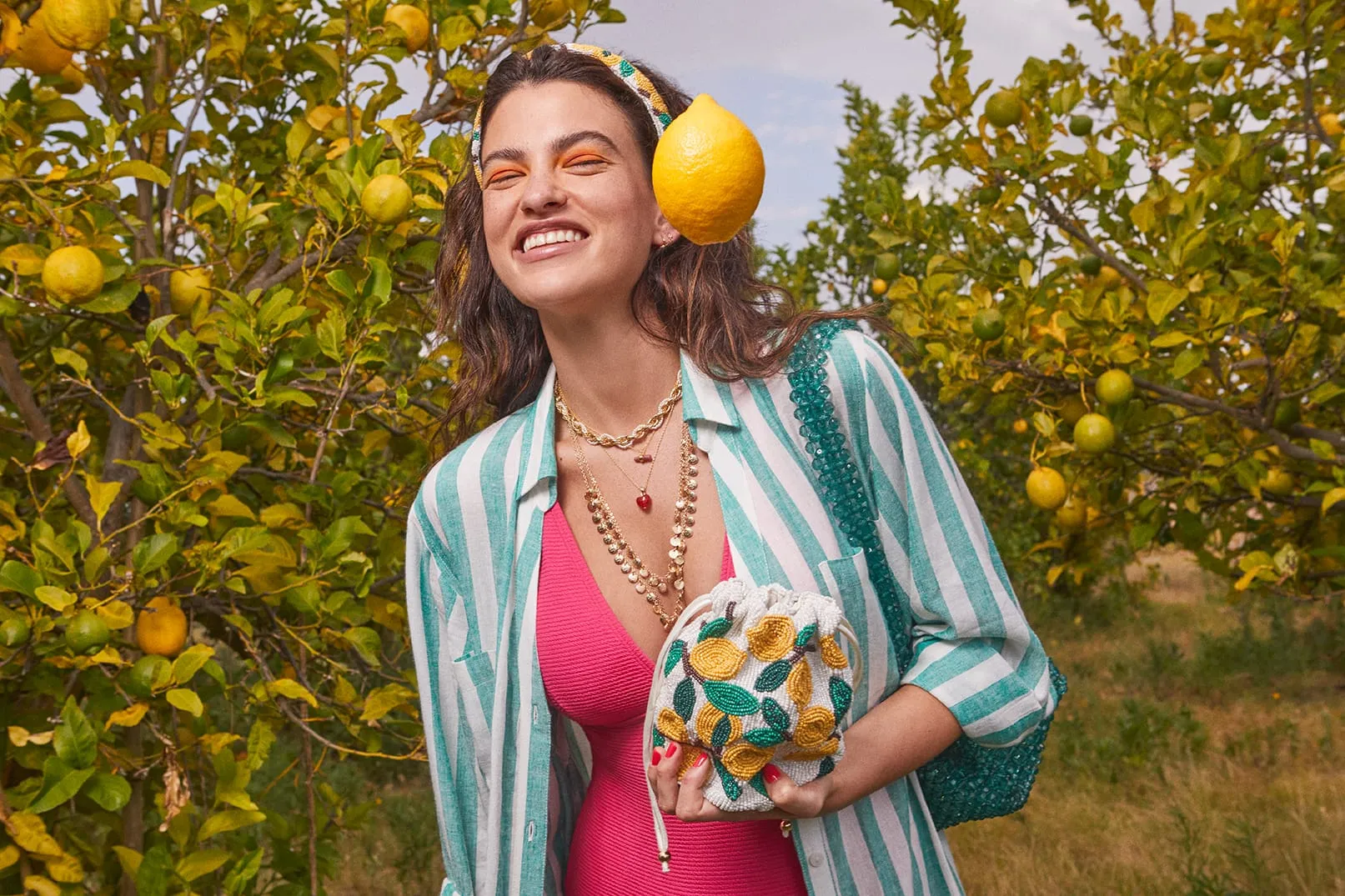 Accessorize SS23 - Accessorize campaign produced by Steel Productions in South Africa, photographed by Sven Kristian