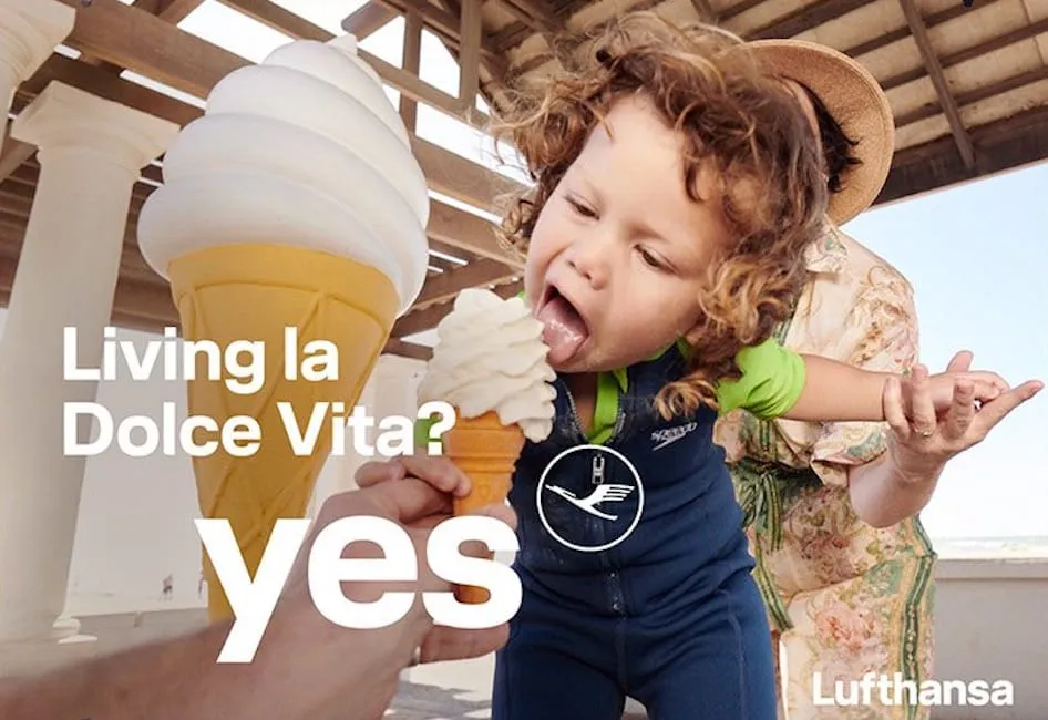 Lufthansa 2024 - Lufthansa campaign produced by Steel Productions in South Africa, photographed by Tom Craig