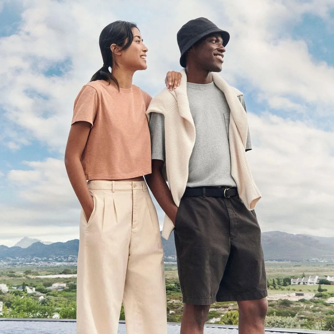 Uniqlo - Uniqlo campaign produced by Steel Productions in South Africa, photographed by Samuel Bradley