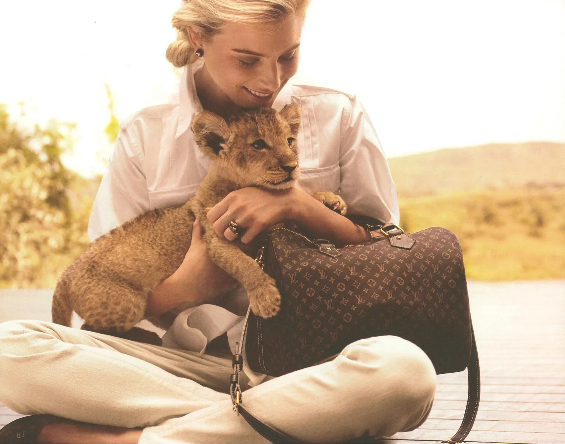 Louis Vuitton Travel - Louis Vuitton campaign produced by Steel Productions in South Africa, photographed by Carter Smith