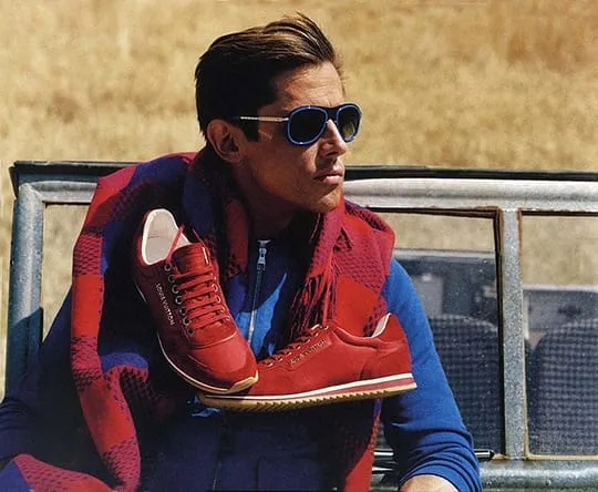 Louis Vuitton Homme - Louis Vuitton campaign produced by Steel Productions in South Africa, photographed by Alasdair McLellan