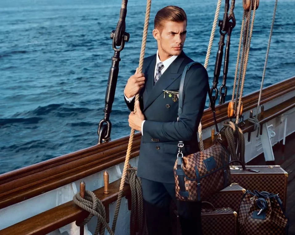 Louis Vuitton Homme II - Louis Vuitton campaign produced by Steel Productions in South Africa, photographed by Alasdair McLellan