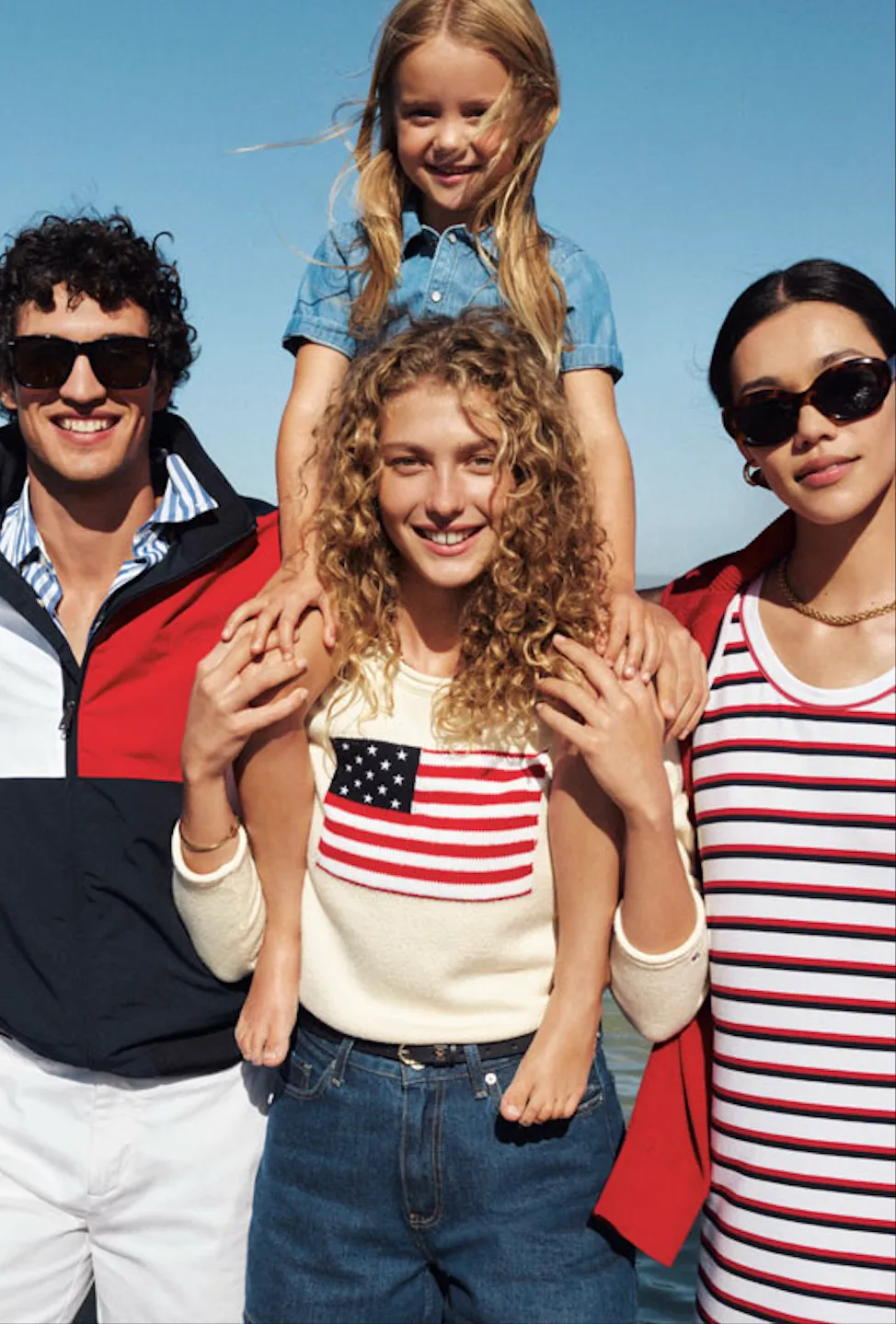 Tommy Hilfiger SS25 - Tommy Hilfiger campaign produced by Steel Productions in South Africa, photographed by Tom Johnson