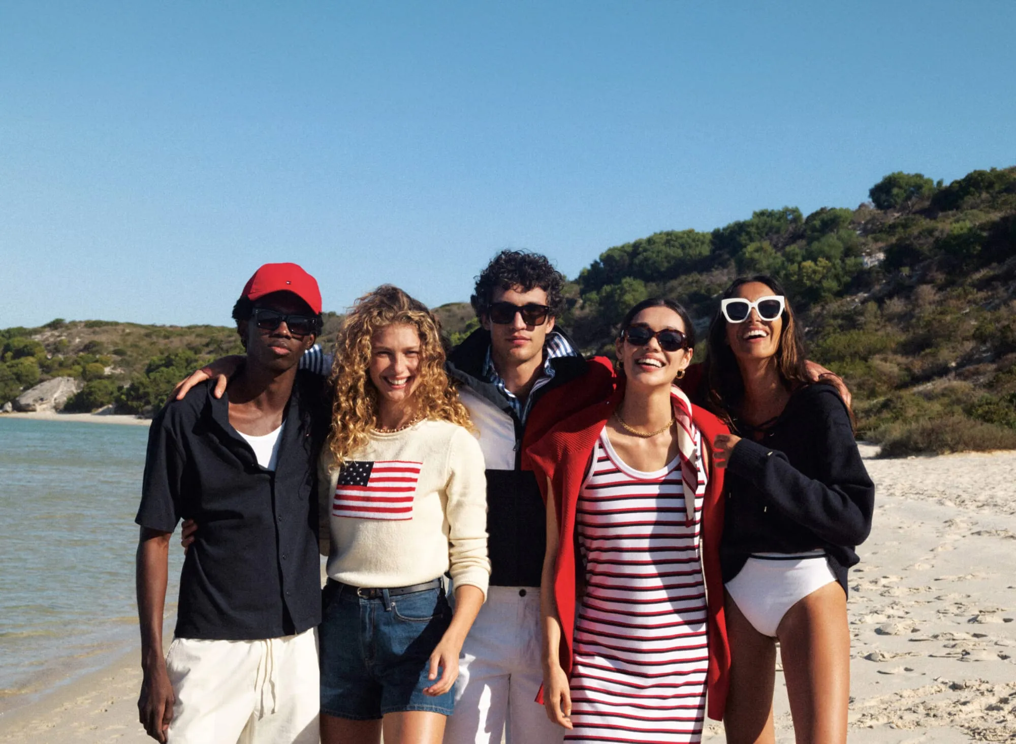 Tommy Hilfiger SS25 - Tommy Hilfiger campaign produced by Steel Productions in South Africa, photographed by Tom Johnson