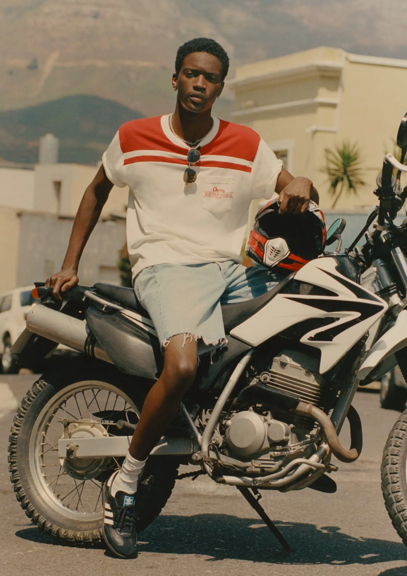 Mr Porter SS25 - Mr Porter campaign produced by Steel Productions in South Africa, photographed by Quentin De Briey