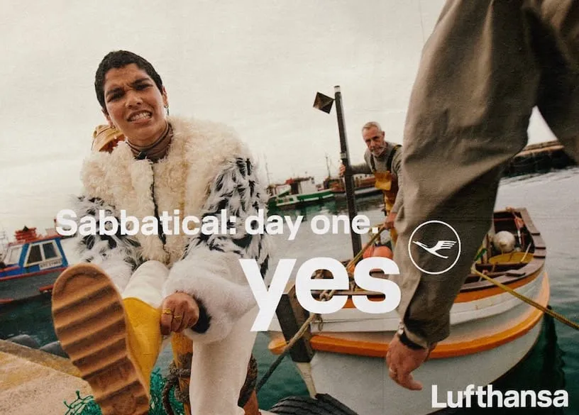 Lufthansa 2024 - Lufthansa campaign produced by Steel Productions in South Africa, photographed by Tom Craig
