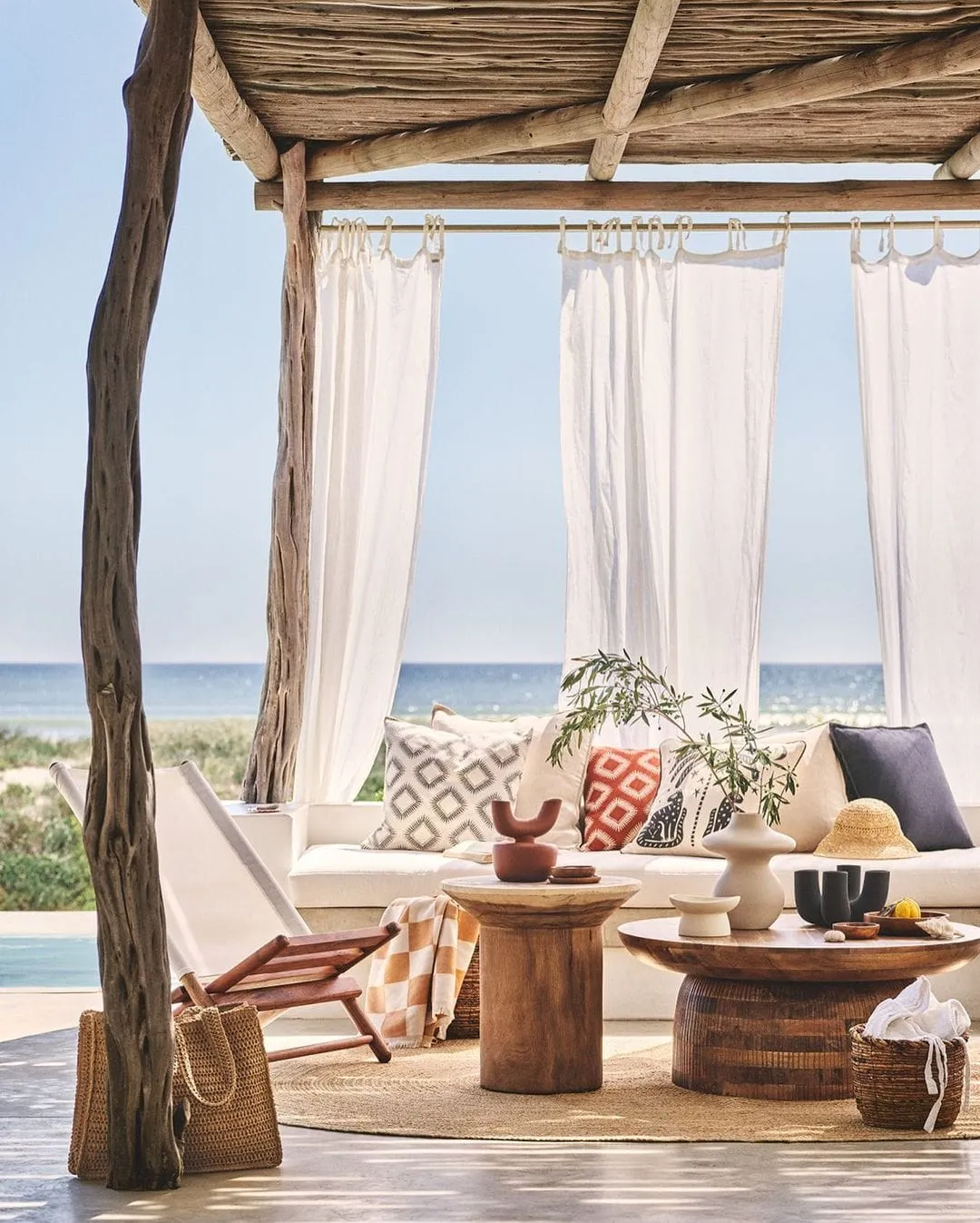 H&M Home: Summer 2023 - H&M campaign produced by Steel Productions in South Africa, photographed by Anders Schonnemann