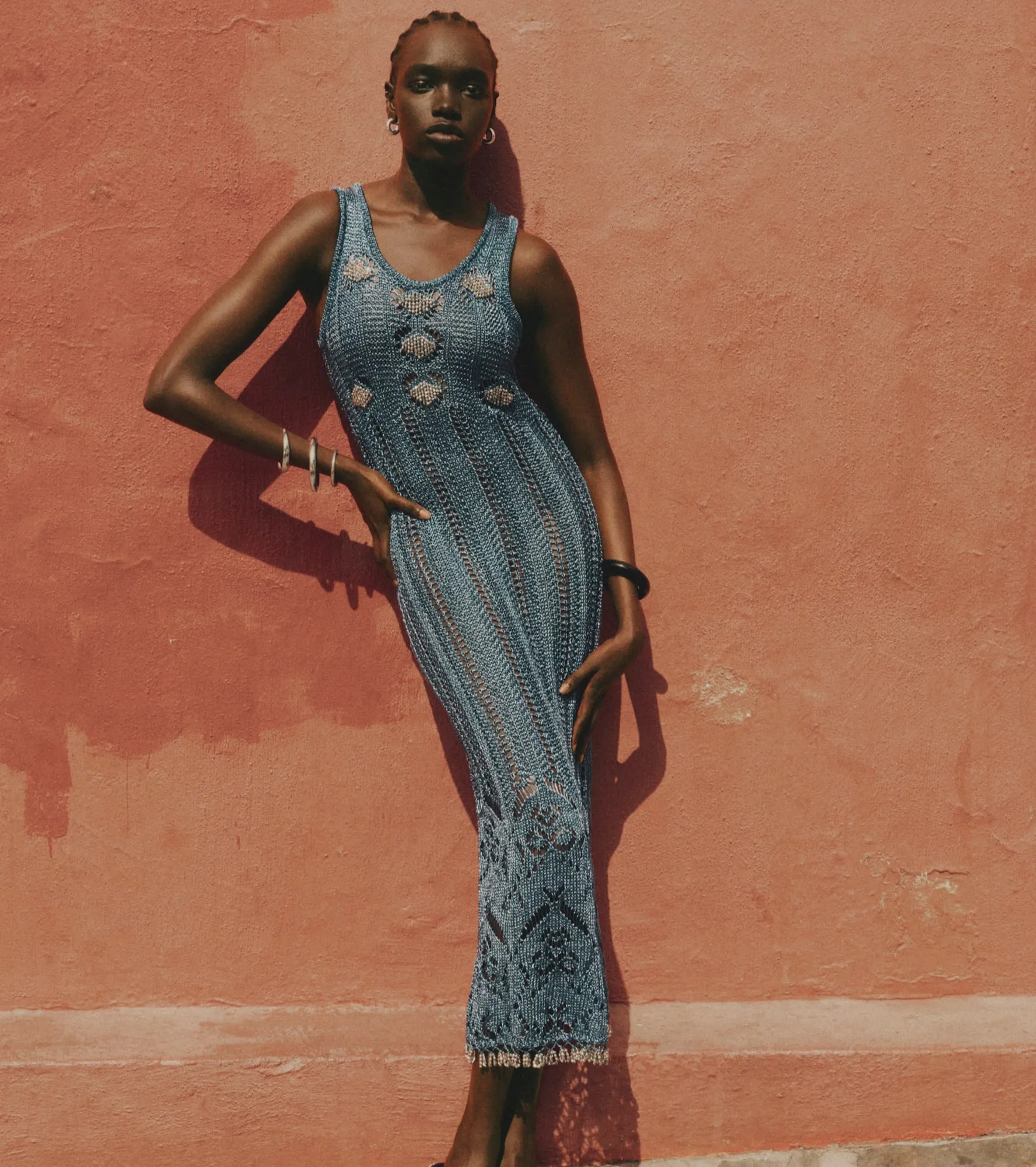 Net-a-Porter SS25 - Net-a-Porter campaign produced by Steel Productions in South Africa, photographed by Quentin De Briey