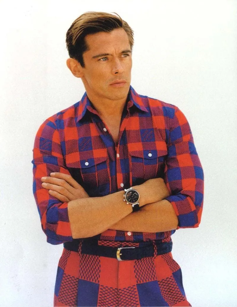 Louis Vuitton Homme - Louis Vuitton campaign produced by Steel Productions in South Africa, photographed by Alasdair McLellan