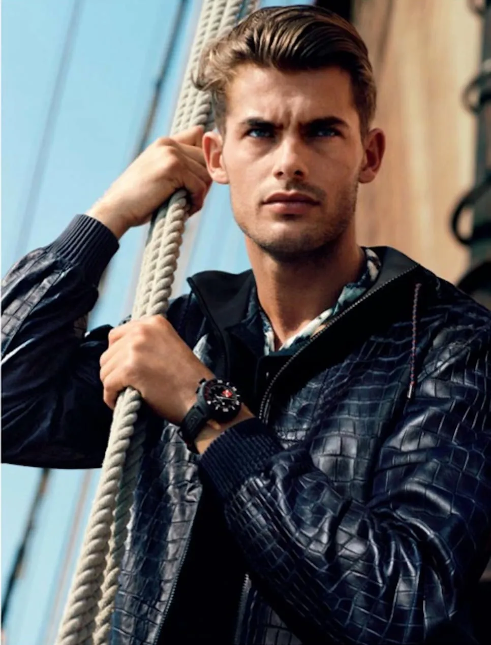 Louis Vuitton Homme II - Louis Vuitton campaign produced by Steel Productions in South Africa, photographed by Alasdair McLellan