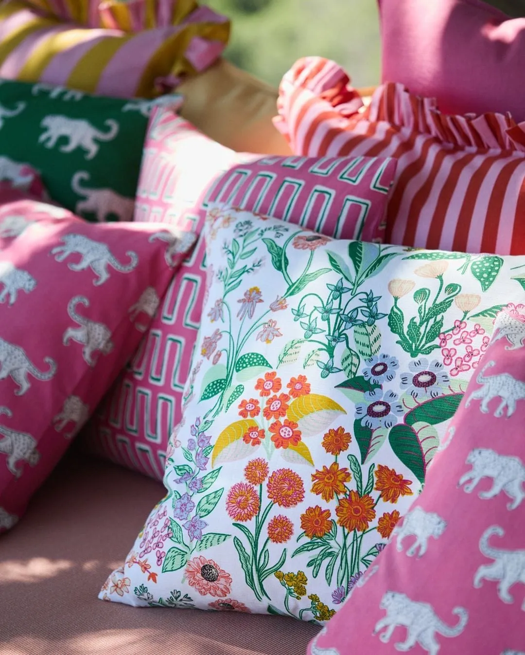 H&M Home Spring 2024 - H&M campaign produced by Steel Productions in South Africa, photographed by Inge Prins