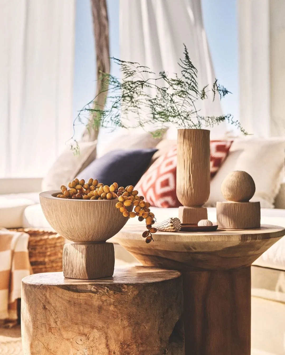 H&M Home: Summer 2023 - H&M campaign produced by Steel Productions in South Africa, photographed by Anders Schonnemann