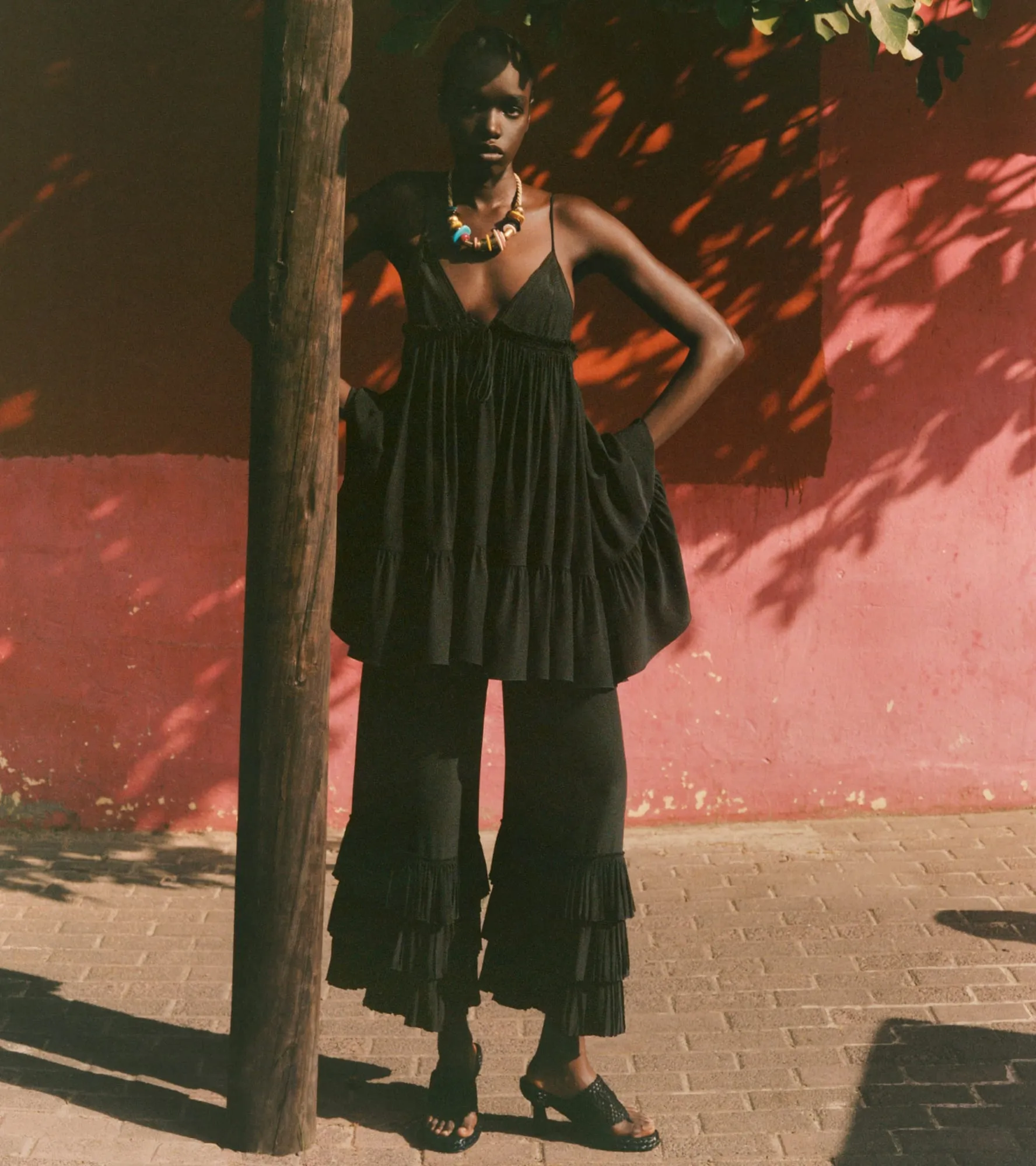 Net-a-Porter SS25 - Net-a-Porter campaign produced by Steel Productions in South Africa, photographed by Quentin De Briey