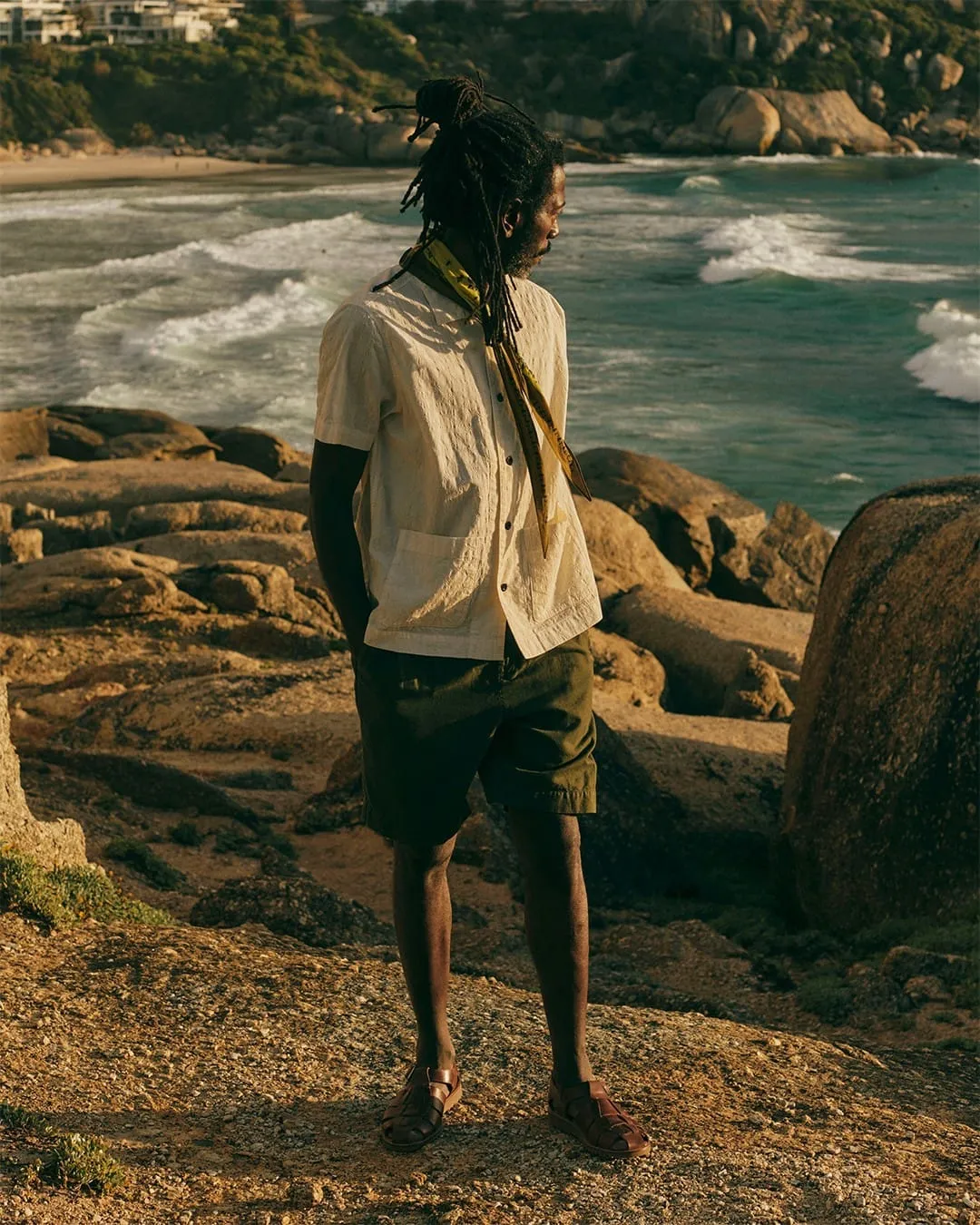 TOAST Menswear SS24 - TOAST campaign produced by Steel Productions in South Africa, photographed by Jo Metson Scott