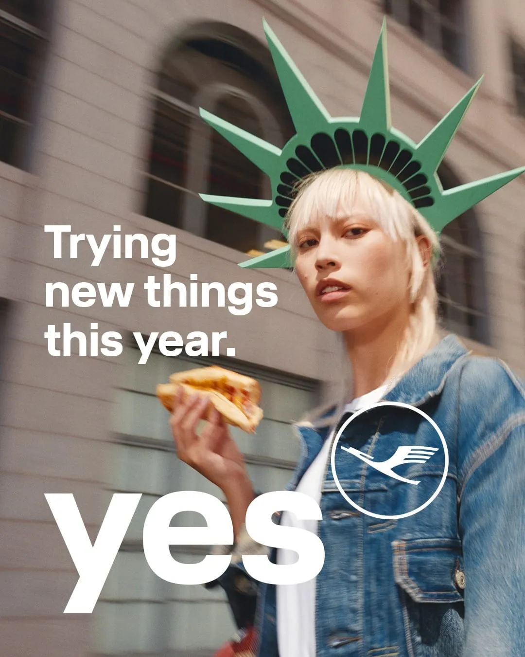 Lufthansa 2024 - Lufthansa campaign produced by Steel Productions in South Africa, photographed by Tom Craig