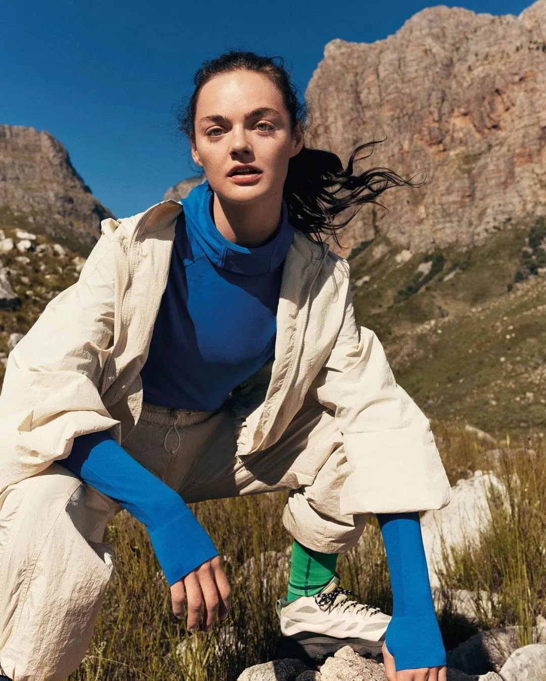 Sweaty Betty - Sweaty Betty campaign produced by Steel Productions in South Africa, photographed by Dan Beleiu