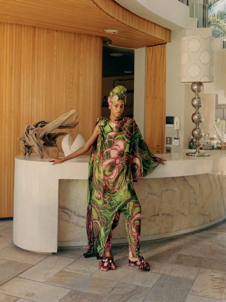 British Vogue - Vogue campaign produced by Steel Productions in South Africa, photographed by Venetia Scott