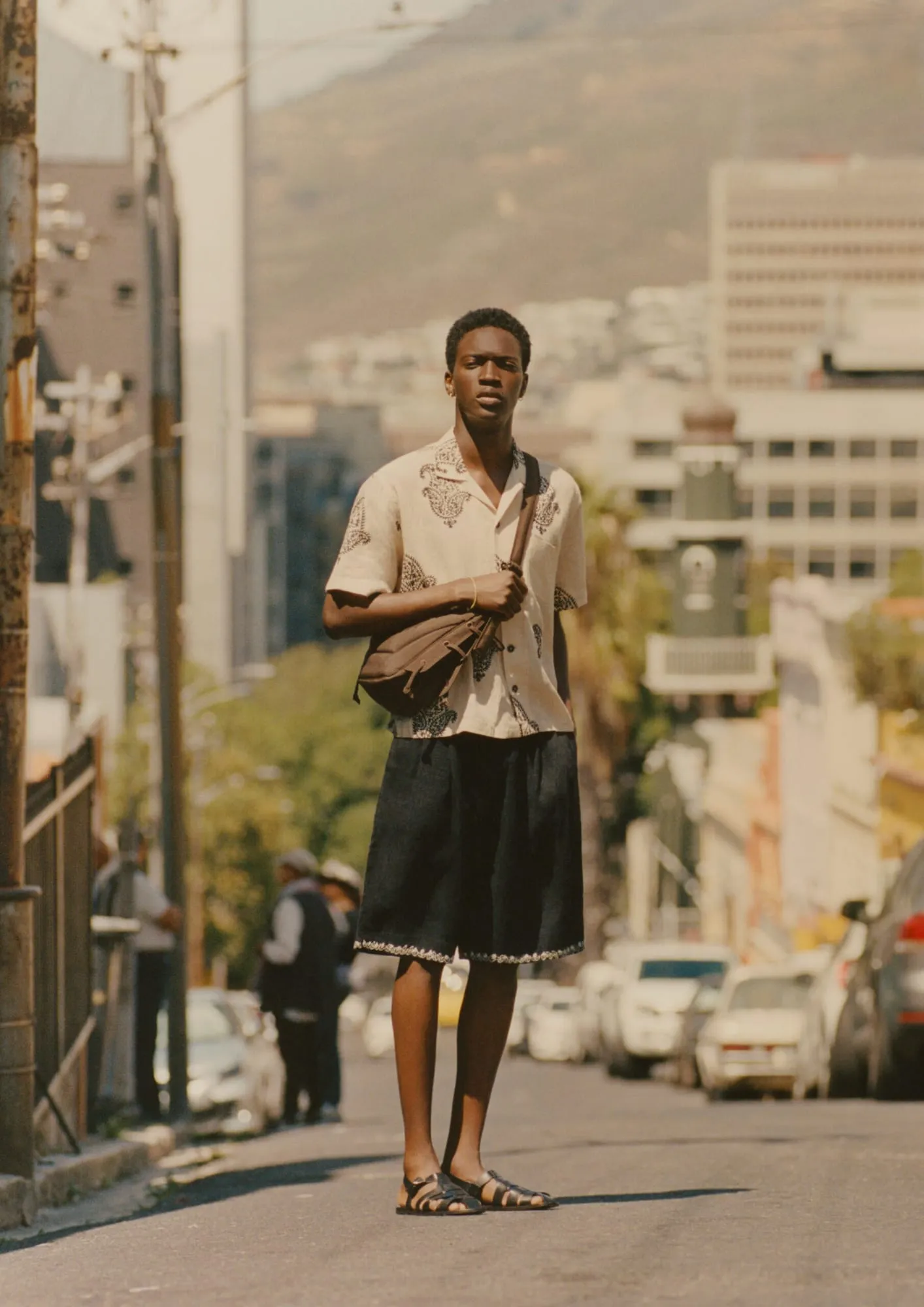 Mr Porter SS25 - Mr Porter campaign produced by Steel Productions in South Africa, photographed by Quentin De Briey