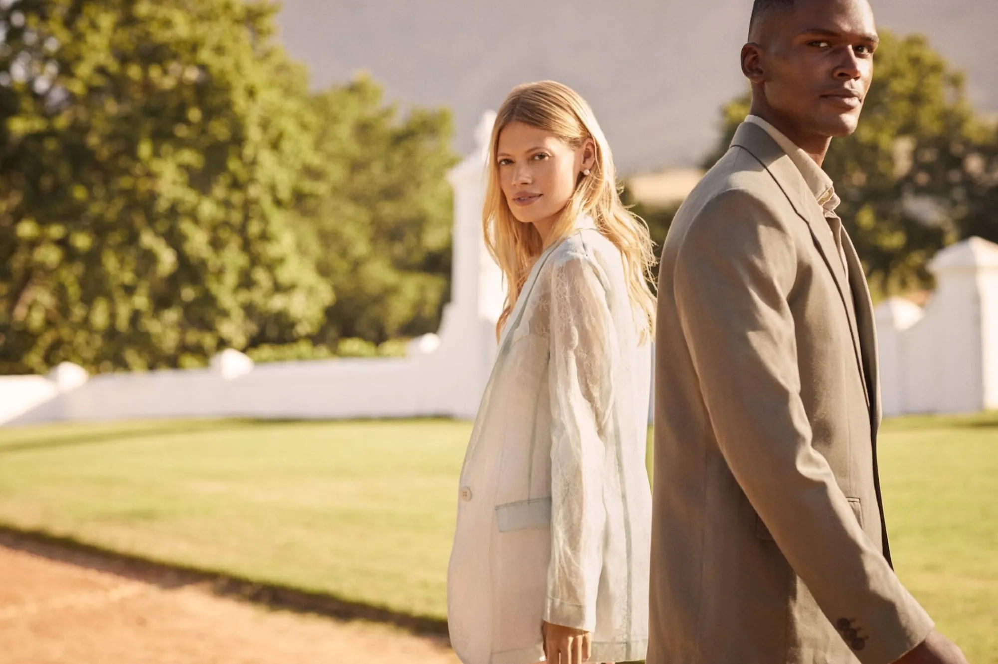 Via Outlets 2024 - Via Outlets campaign produced by Steel Productions in South Africa, photographed by Chloe Mallet