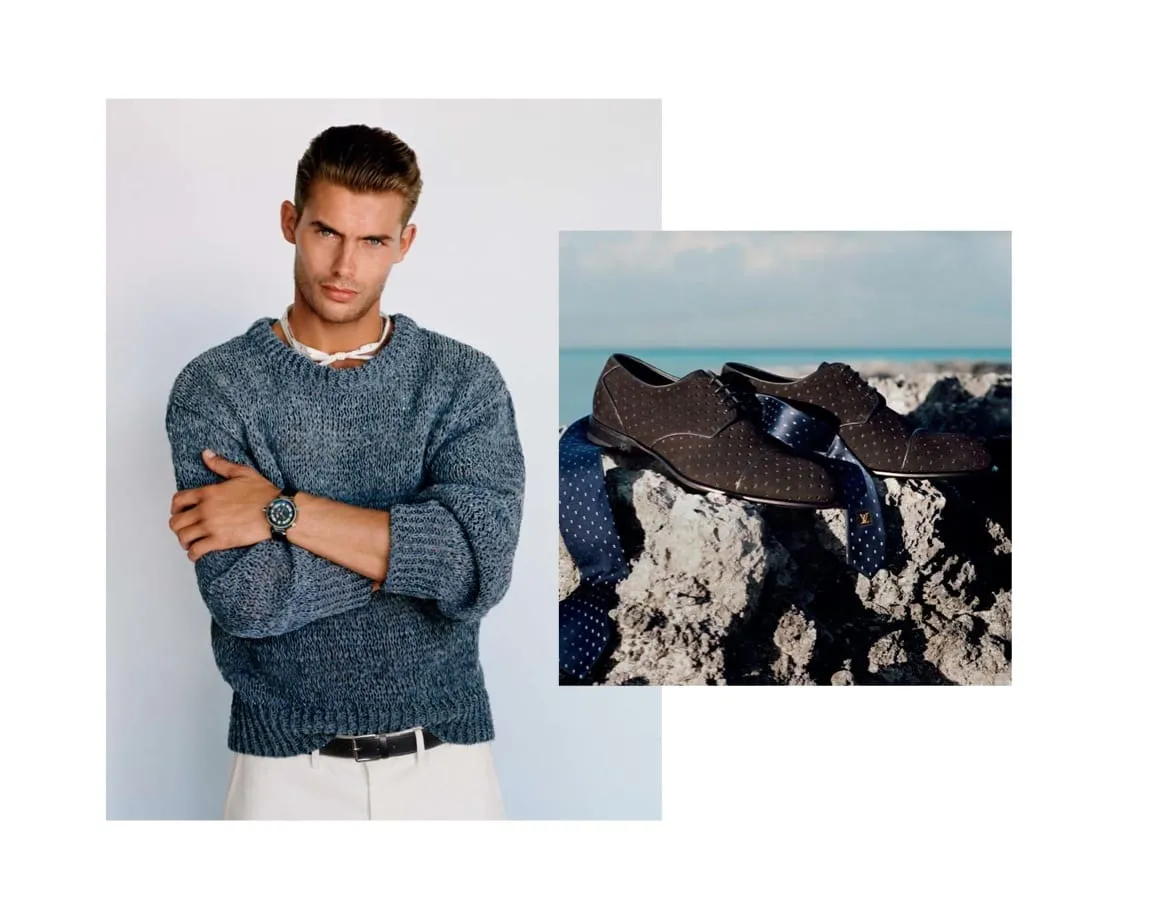 Louis Vuitton Homme II - Louis Vuitton campaign produced by Steel Productions in South Africa, photographed by Alasdair McLellan