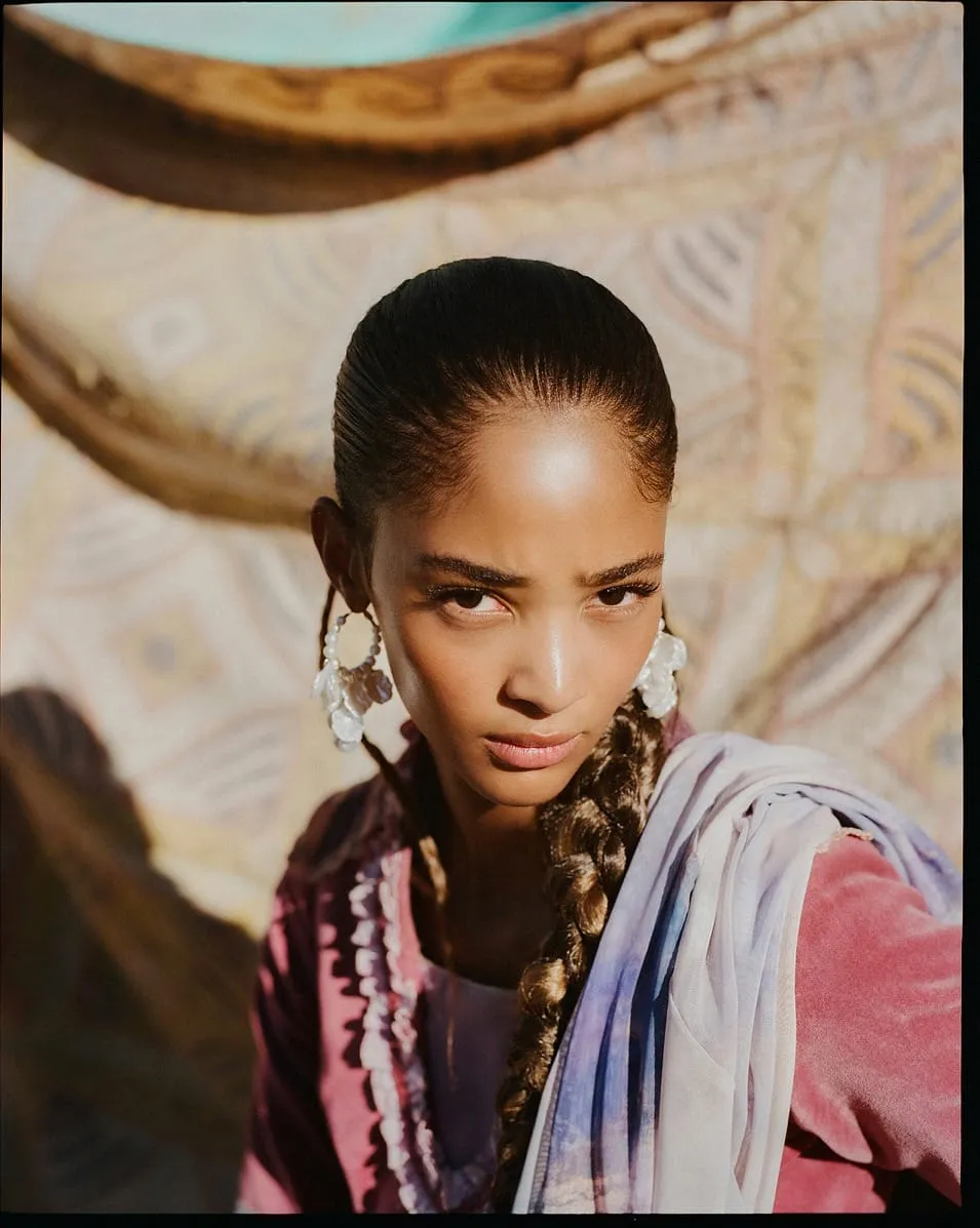 Womanhood - Nadia von Scotti editorial - Nadia von Scotti (editorial) campaign produced by Steel Productions in South Africa, photographed by Nadia von Scotti