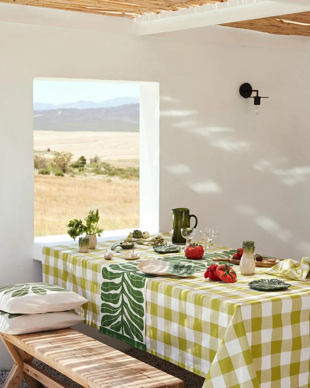 H&M Home Spring 2024 - H&M campaign produced by Steel Productions in South Africa, photographed by Inge Prins