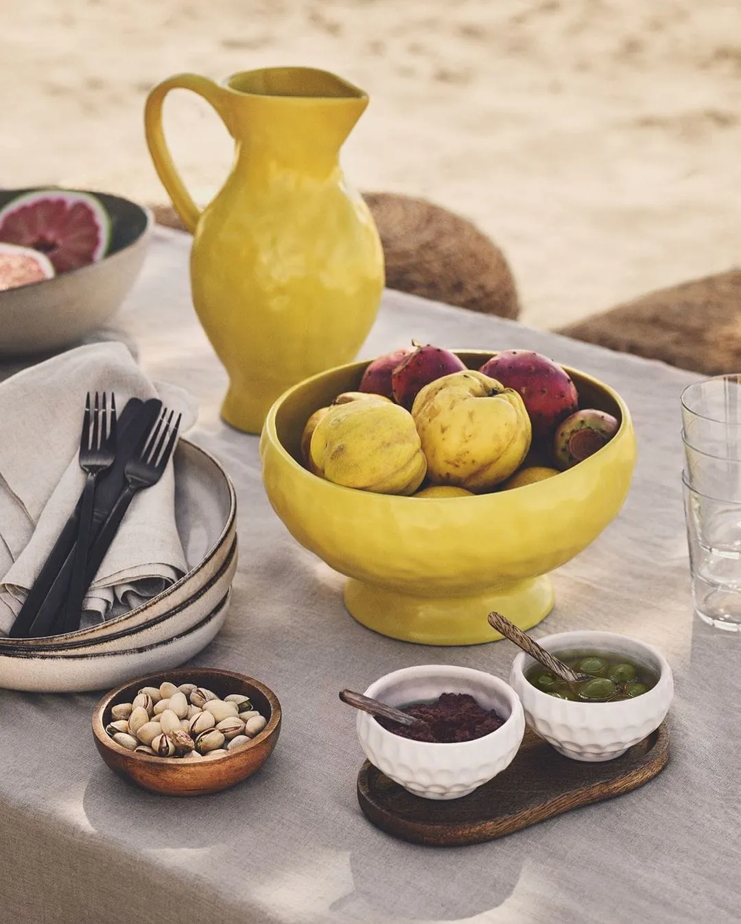 H&M Home: Summer 2023 - H&M campaign produced by Steel Productions in South Africa, photographed by Anders Schonnemann